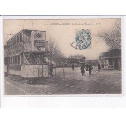 NOGENT-sur-MARNE: la station des tramways - très bon état