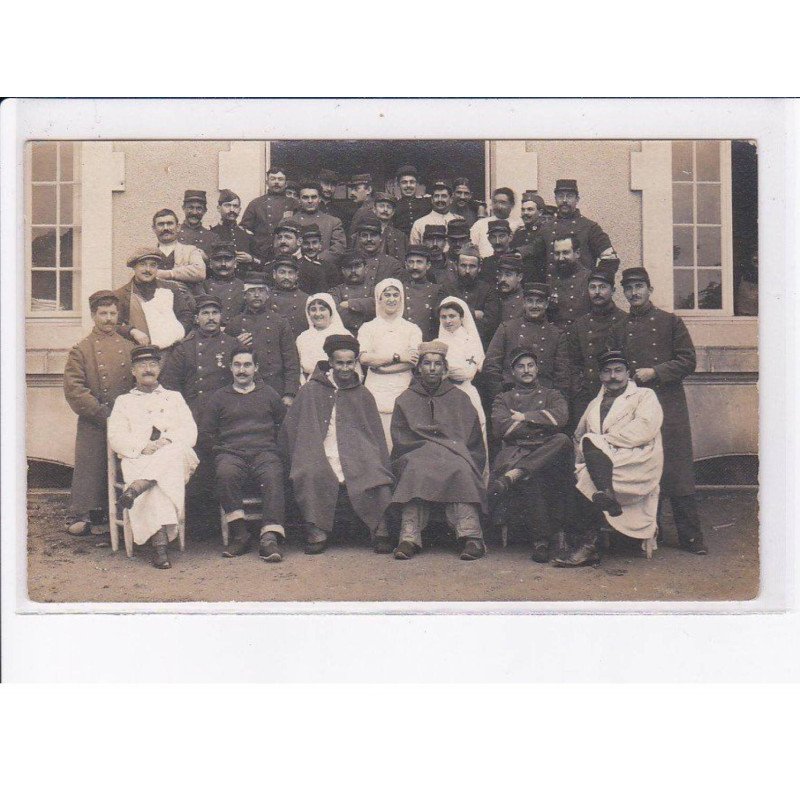 LIBOURNE: hôpital militaire - très bon état