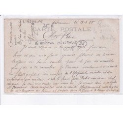 LIBOURNE: hôpital militaire - très bon état