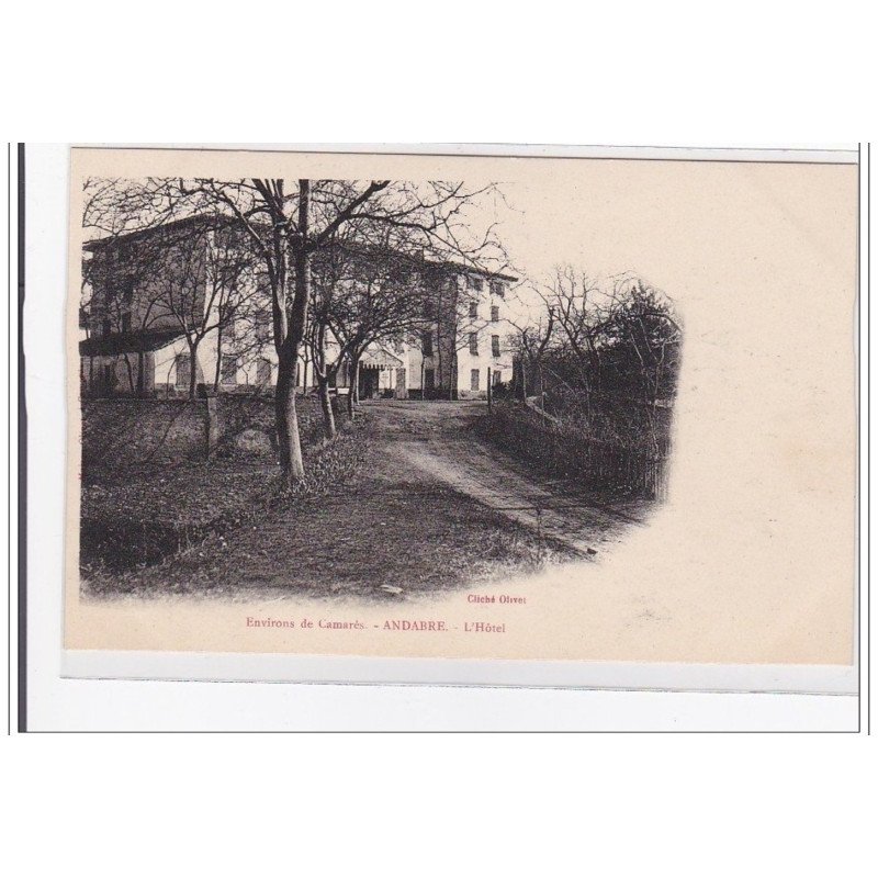 ANDABRE : l'hotel - tres bon etat