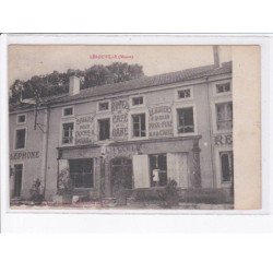 LEROUVILLE: hôtel, café de la gare - très bon état