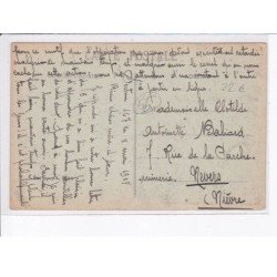 LEROUVILLE: hôtel, café de la gare - très bon état