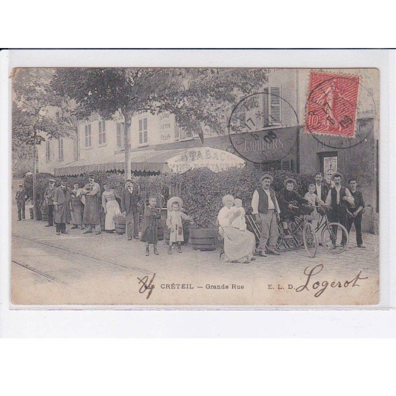 CRETEIL: grande rue - état