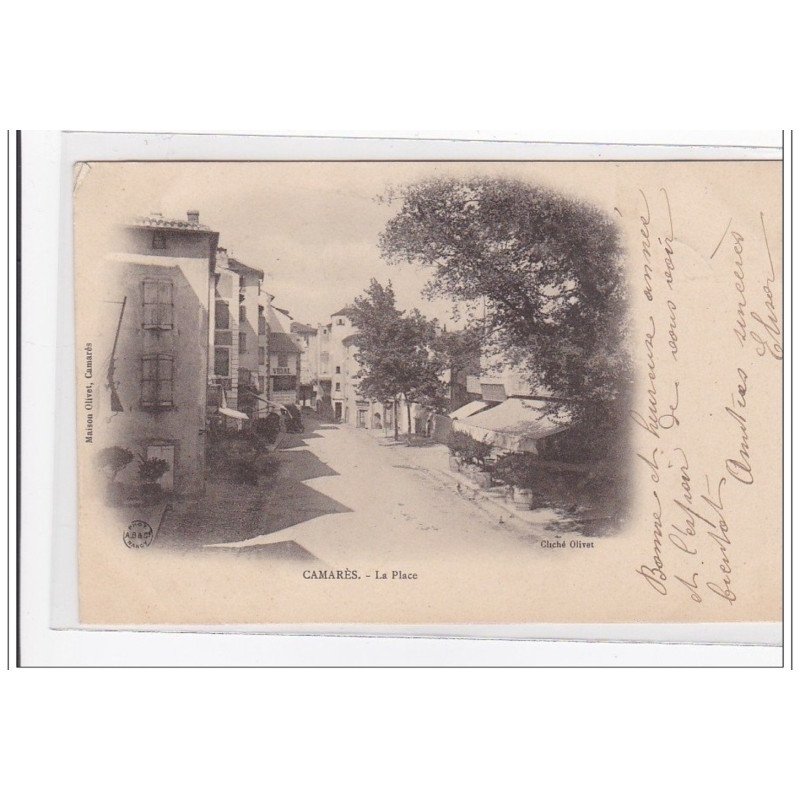 CAMARES : la place - tres bon etat