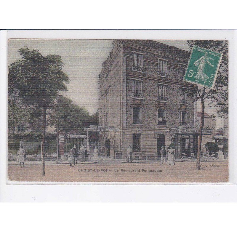 CHOISY-le-ROI: le restaurant pompadour - très bon état