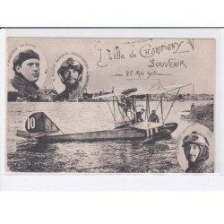 CHAMPIGNY: ville de champigny, souvenir 25 mai 1913 - très bon état