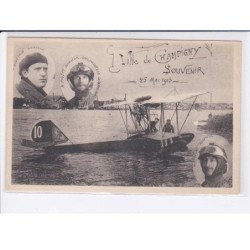 CHAMPIGNY: ville de champigny, souvenir 25 mai 1913 - très bon état