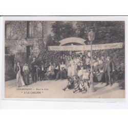 CHAMPIGNY: dans la côte "a la cascade" bière de la comète - état