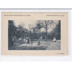 BOISSY-SAINT-LEGER: grand hôtel restaurant du parc - très bon état