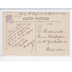 BOISSY-SAINT-LEGER: grand hôtel restaurant du parc - très bon état