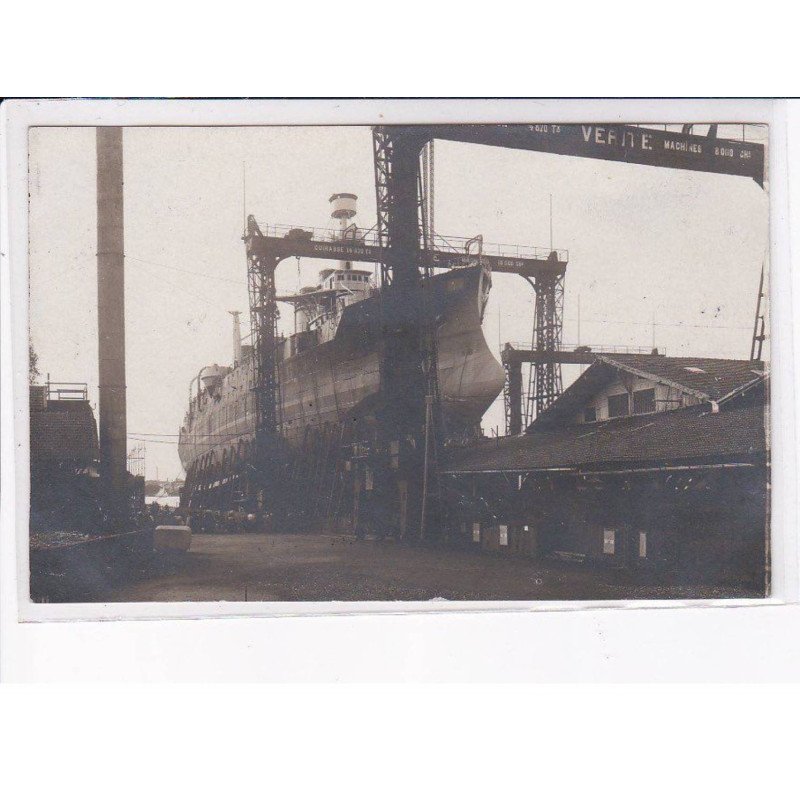 BORDEAUX: paquebot vérité - très bon état