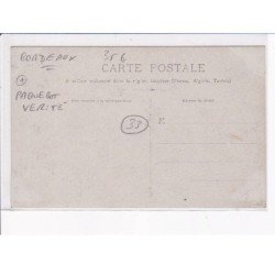 BORDEAUX: paquebot vérité - très bon état