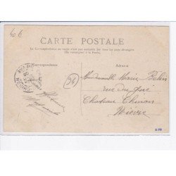 FONTENAY-sous-BOIS: groupe sympathique de clients et marchands le jour du marché - très bon état