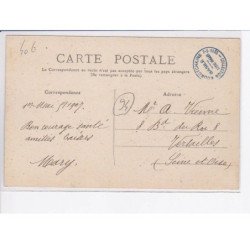 FONTENAY-sous-BOIS: groupe sympathique de clients et marchands le jour du marché - très bon état