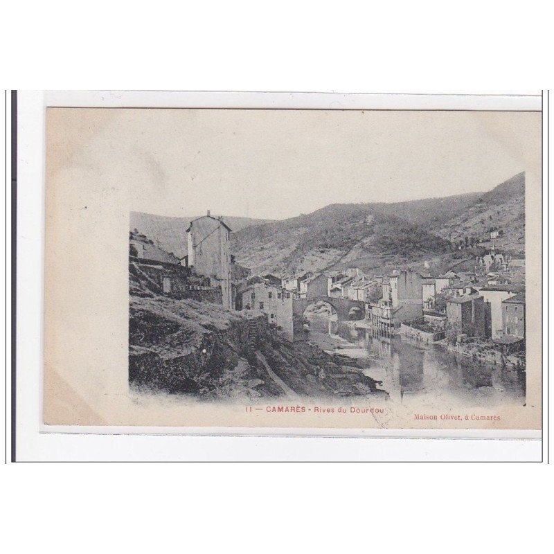 CAMARES : rives du dourdou - tres bon etat