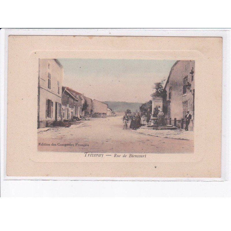 TREVERAY: rue de biencourt - très bon état