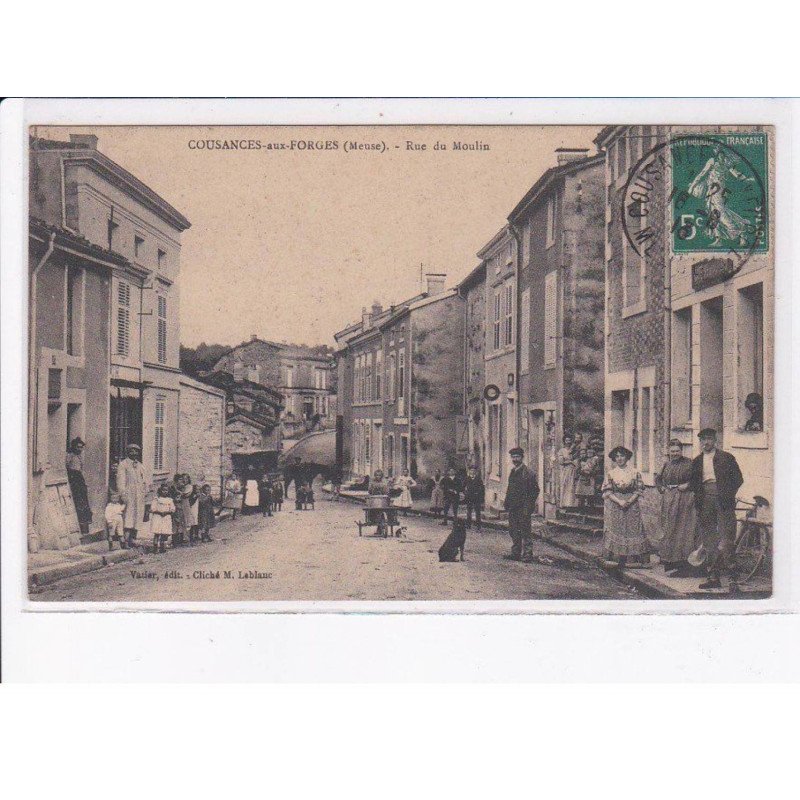 COUSANCES-aux-FORGES: rue du moulin - très bon état