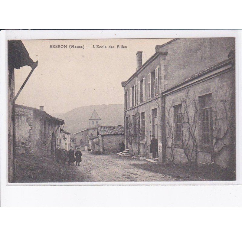 RESSON: l'école des filles - très bon état
