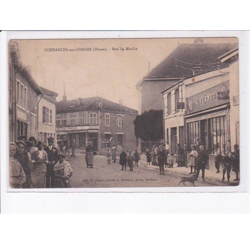 COUSANCES-aux-FORGES: rue du moulin - très bon état