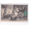 VILLEDIEU-les-POELES: atelier de chaudronnerie - très bon état