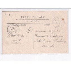 VILLEDIEU-les-POELES: atelier de chaudronnerie - très bon état
