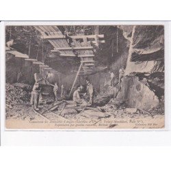 ANGERS: commission des ardoisières, trélazé-monthibert puits nÂ°2 exploitation par gradins renversés - très bon état