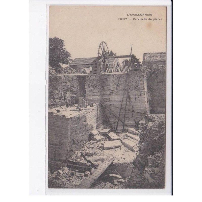 THISY: carrières de pierre - très bon état