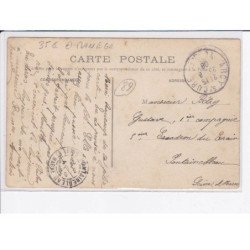 ARCY-sur-CURE: la fête des grottes, manège - très bon état