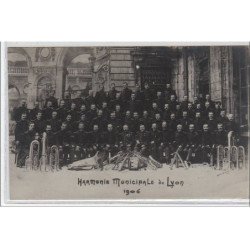 LYON : Harmonie Municipale - 1906 - très bon état