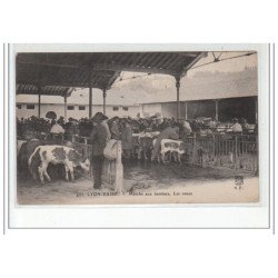 LYON VAISE - Marché aux bestiaux - les veaux - très bon état