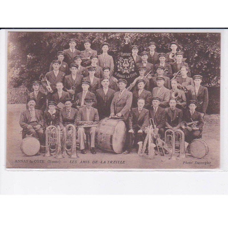 ANNAY-LA-COTE: les amis de la treille - très bon état