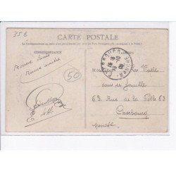 VILLEDIEU-les-POELES: atelier de chaudronnerie - très bon état