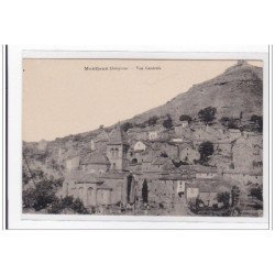MONTJAUX : vue generale - tres bon etat