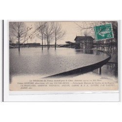 TOURS : le velodrome inondé par le cher - tres bon etat