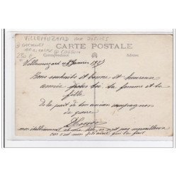 VILLEMUZARD - LORGES: machine agricoles, cosson - tres bon etat