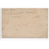 CARTE PHOTO A LOCALISER : paris(?) cordonnerie - tres bon etat