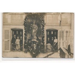 AUXERRE : fete saint-nicolas (place) (Noel) - etat
