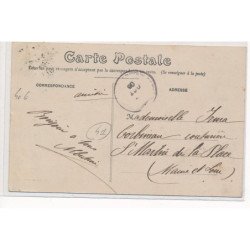 SAINT-JEAN-Froidmentel : la gare - tres bon etat