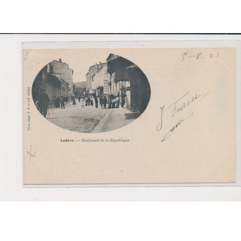 LODEVE - Boulevard de la République - très bon état