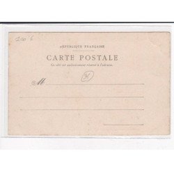 VINCENNES : Exposition Universelle de 1900, Concours d'Aérostation, le parc avant le Départ - très bon état