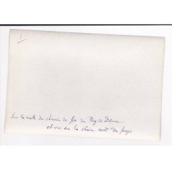 PUY-DE-DOME, Hôtel du Lioran et vues du Puy-de-Dôme, Lot de 11 Photos, environ 15x10cm, années 1920-30 - très bon état