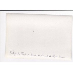 PUY-DE-DOME, Hôtel du Lioran et vues du Puy-de-Dôme, Lot de 11 Photos, environ 15x10cm, années 1920-30 - très bon état