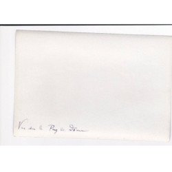 PUY-DE-DOME, Hôtel du Lioran et vues du Puy-de-Dôme, Lot de 11 Photos, environ 15x10cm, années 1920-30 - très bon état