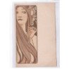 MUCHA Alphons : "La Plume" - bon état