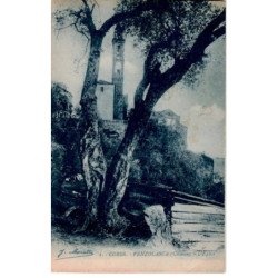 CORSE: venzolasca, l'église - très bon état