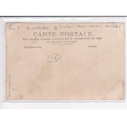 SOSPEL ? SAINT MARTIN VESUBIE (environs): carte photo d'un alambic (alcool - distillerie) - très bon état