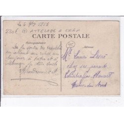 PARIS: attelage de chien, association française pour le dressage des chiens de guerre - très bon état