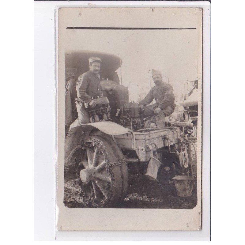 CAMP DE CHEVILLEMONT : lot de 4 CPA, militaires - très bon état