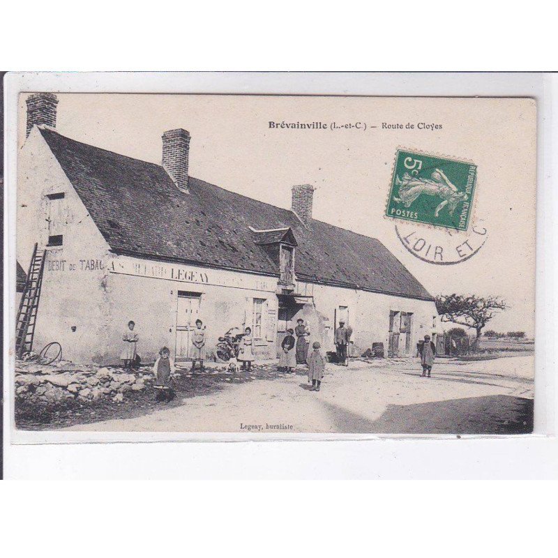 BREVAINVILLE: route de cloyes - très bon état