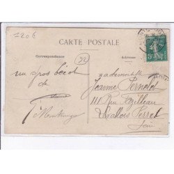 GRAND-MONTROUGE: la civette, route d'orleans - bon état (un leger pli d'angle)